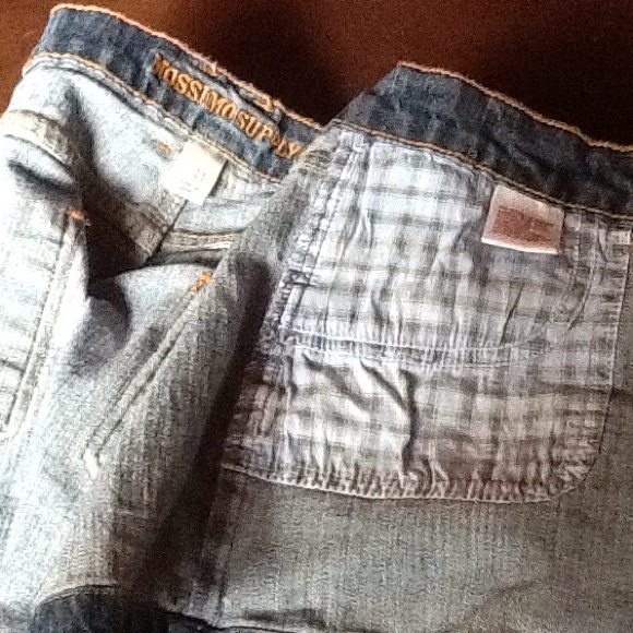 EUC  Sz11  MOSSIMO SUPPLY Co Jean shorts denim🐳 - Picture 8 of 8